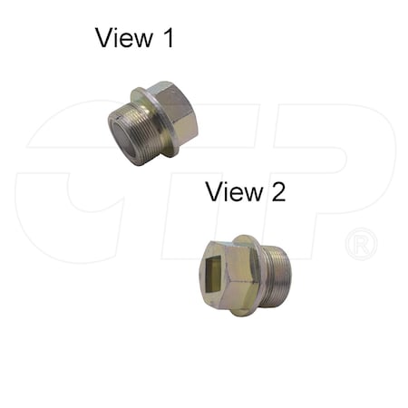 Aic Replacement Parts Plug Fits Komatsu Models 07044-13620